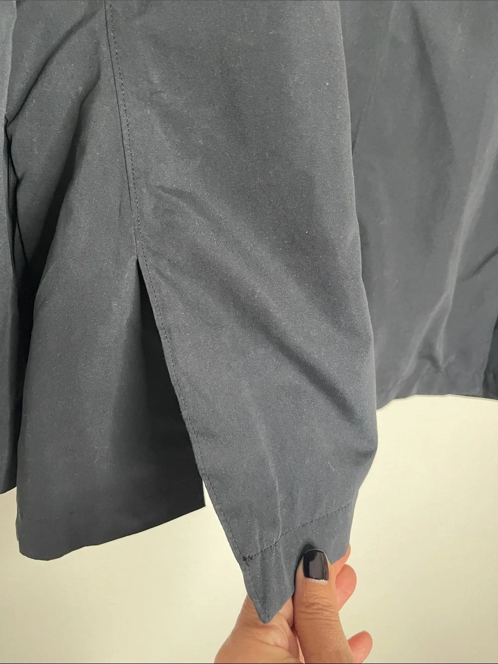 Turtleson Black Zip & Button Closure Golf Utility Pockets Jacket Men's Size 2XL